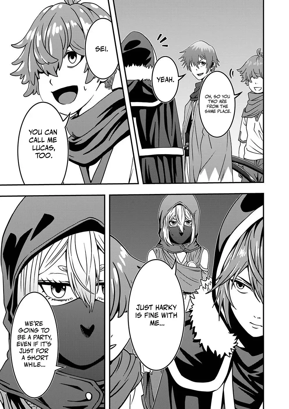 Humanity These Days Is Underestimating the Demon King Chapter 18 page 8 - 