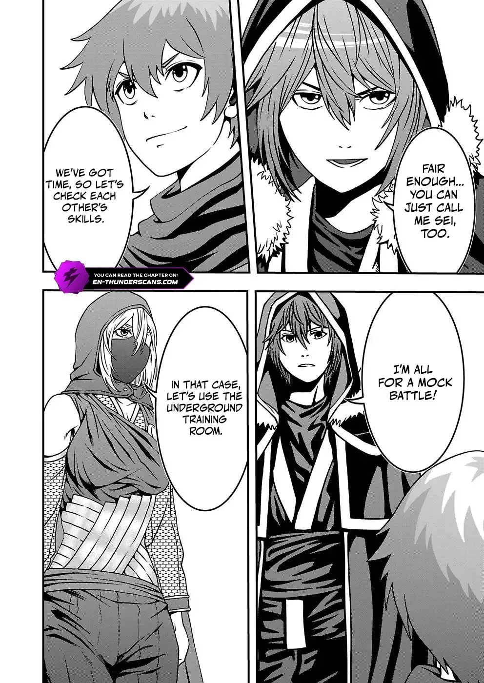 Humanity These Days Is Underestimating the Demon King Chapter 18 page 9 - 