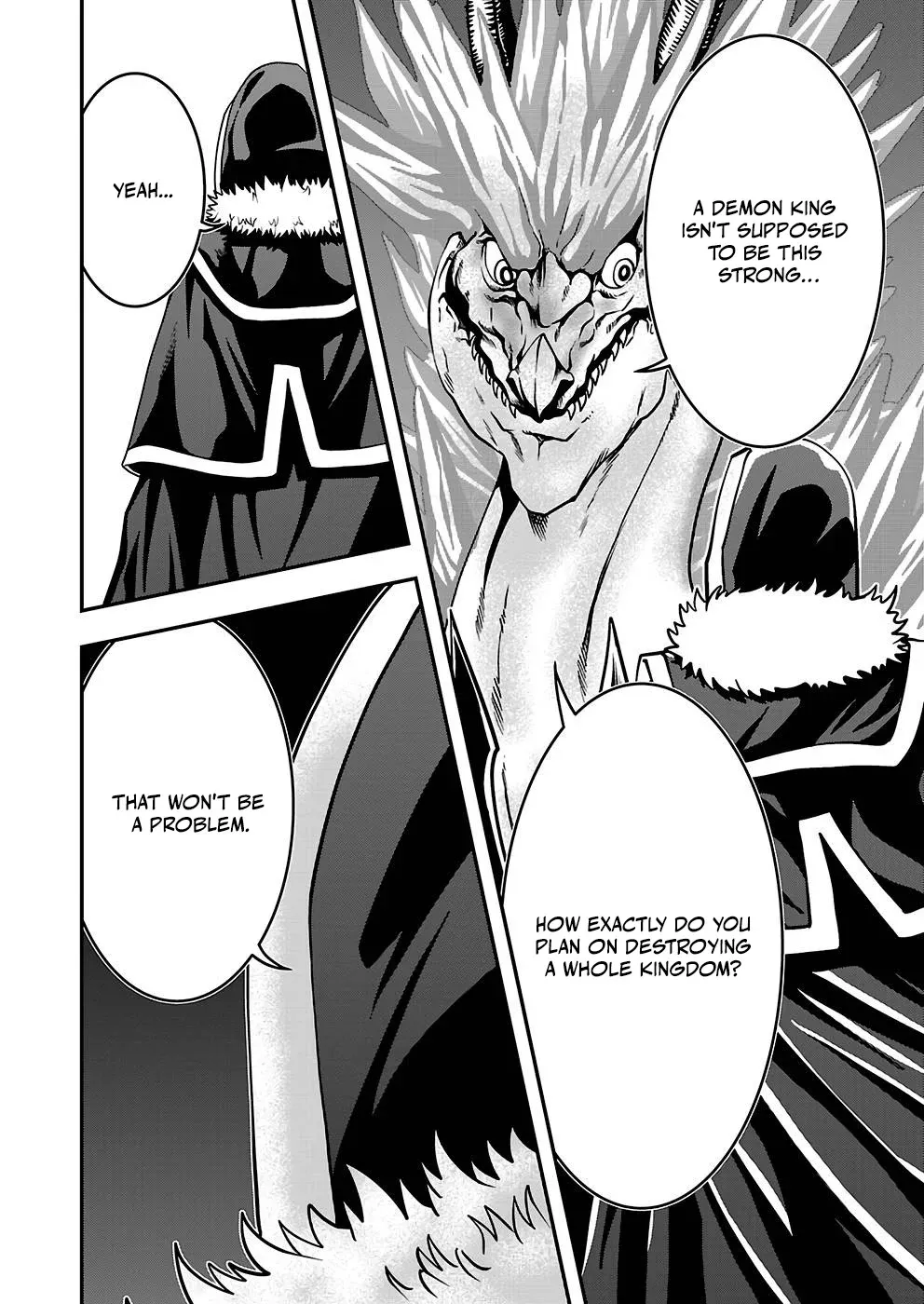 Humanity These Days Is Underestimating the Demon King Chapter 19 page 12 - 