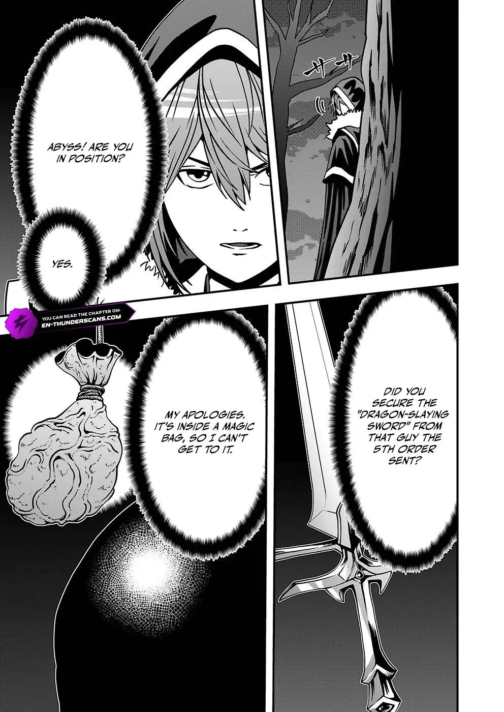 Humanity These Days Is Underestimating the Demon King Chapter 19 page 23 - 