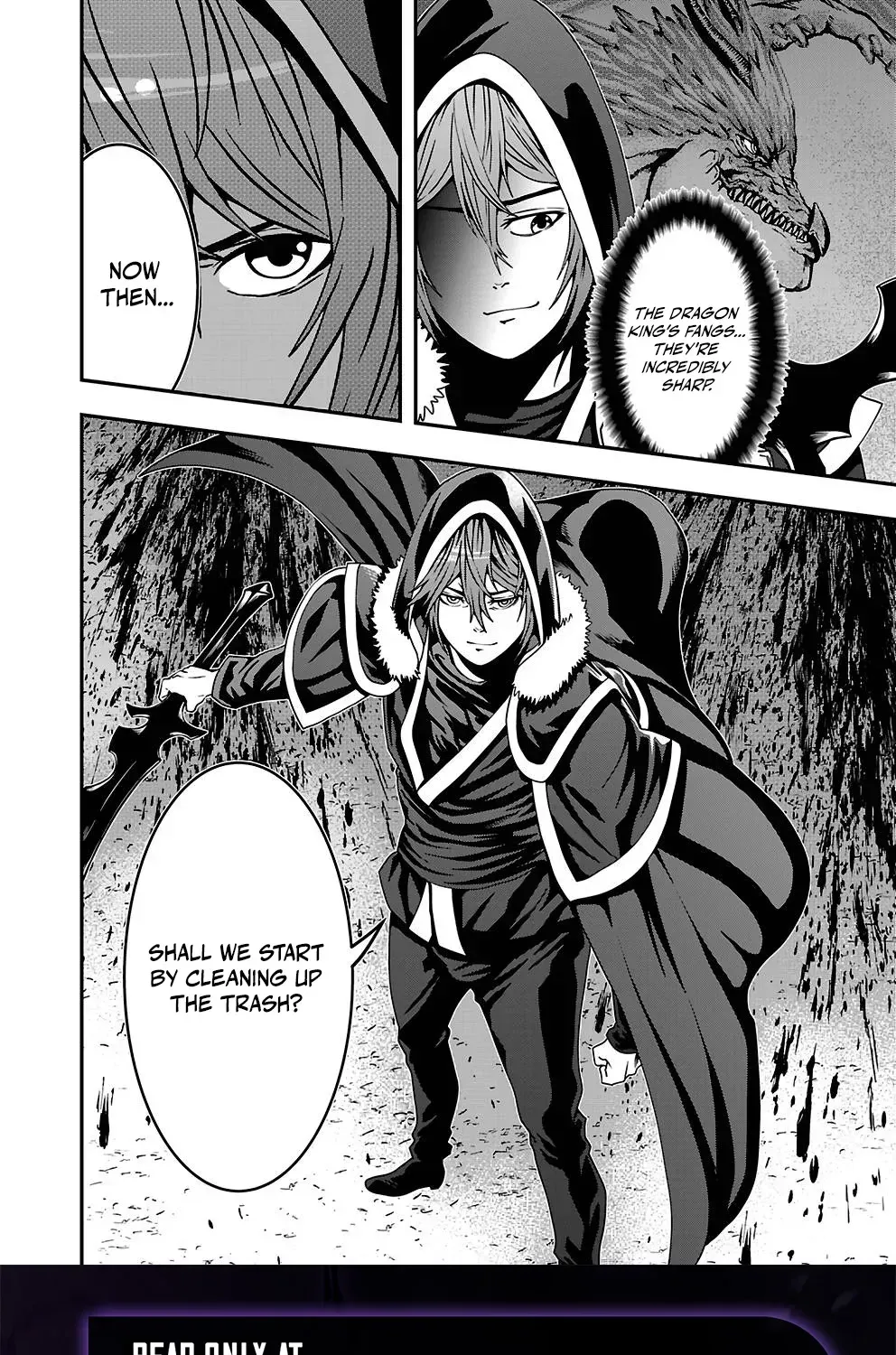 Humanity These Days Is Underestimating the Demon King Chapter 19 page 32 - 
