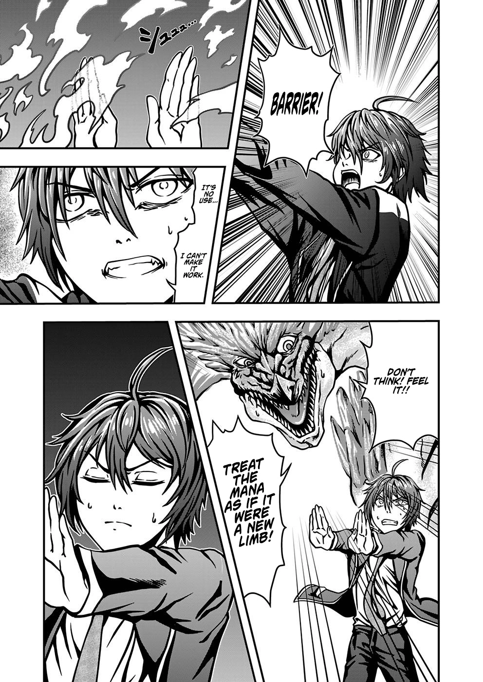 Humanity These Days Is Underestimating the Demon King Chapter 2 page 11 - 