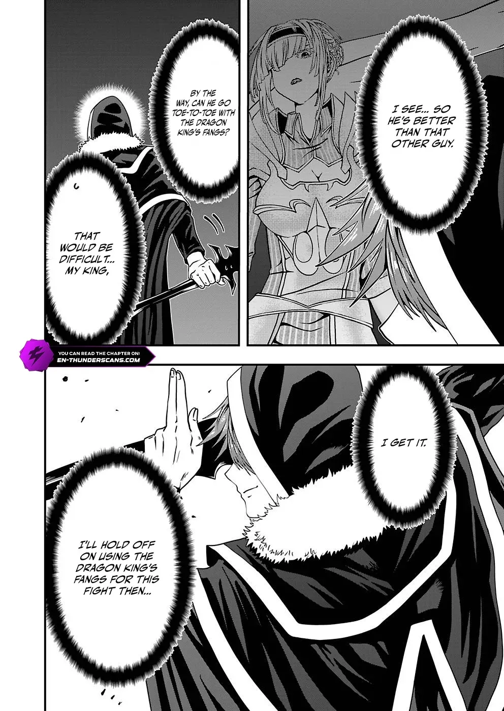 Humanity These Days Is Underestimating the Demon King Chapter 20 page 28 - 