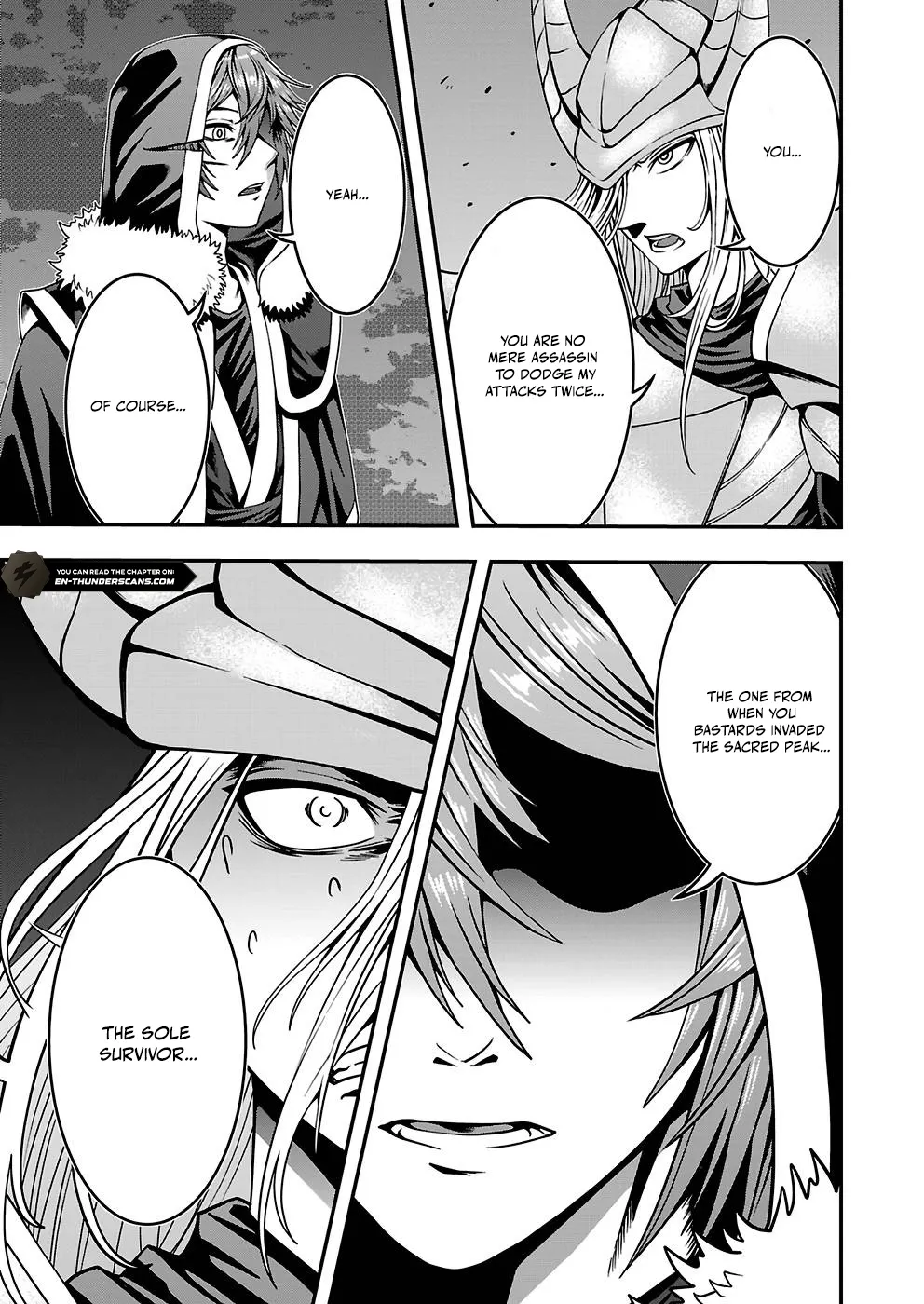 Humanity These Days Is Underestimating the Demon King Chapter 21 page 11 - 
