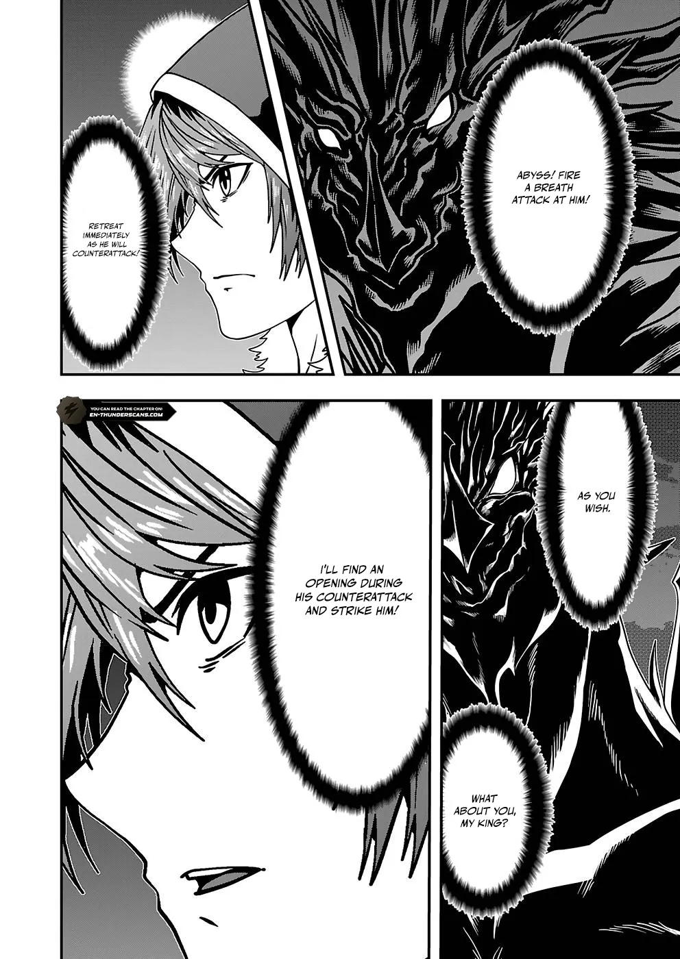 Humanity These Days Is Underestimating the Demon King Chapter 21 page 14 - 