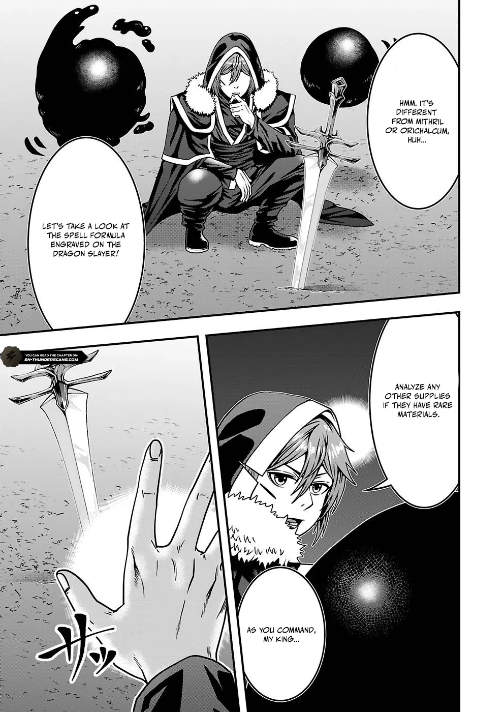 Humanity These Days Is Underestimating the Demon King Chapter 21 page 27 - 