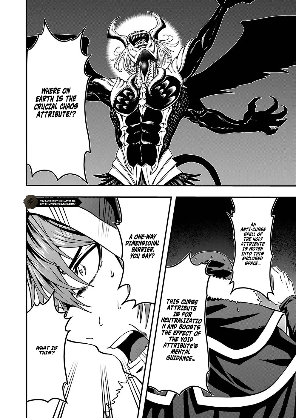 Humanity These Days Is Underestimating the Demon King Chapter 21 page 30 - 