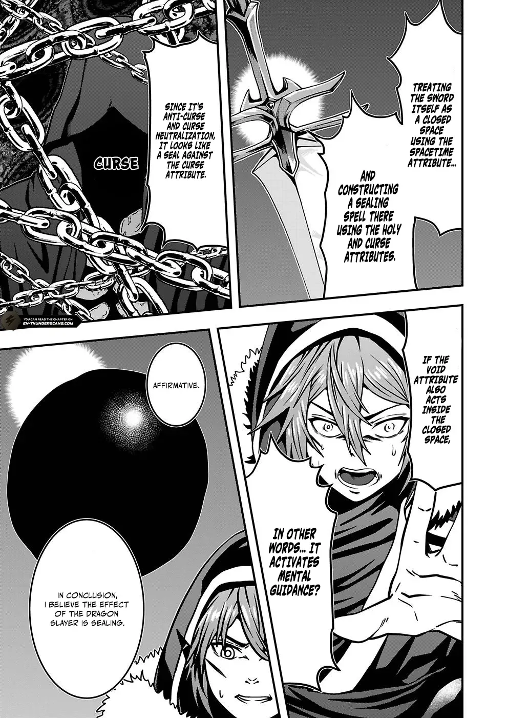 Humanity These Days Is Underestimating the Demon King Chapter 21 page 31 - 