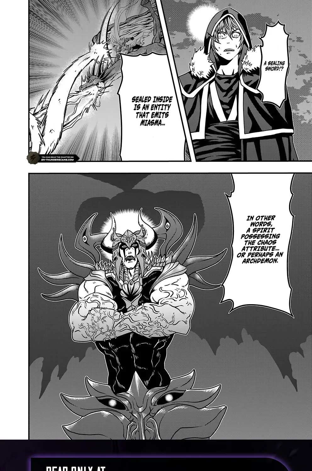 Humanity These Days Is Underestimating the Demon King Chapter 21 page 32 - 