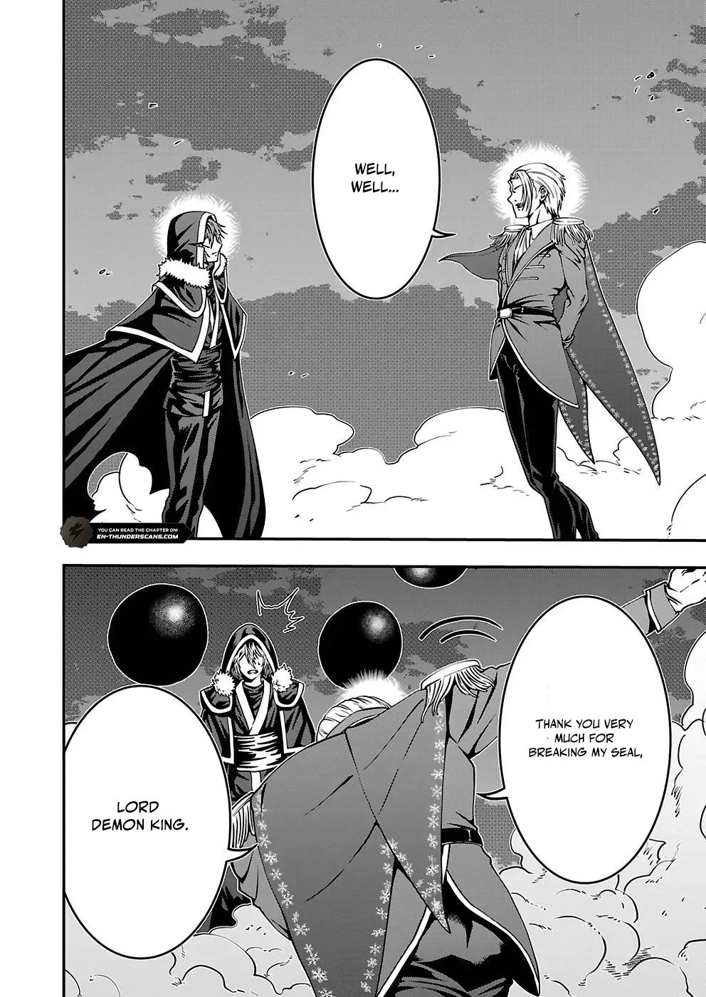 Humanity These Days Is Underestimating the Demon King Chapter 22 page 18 - 