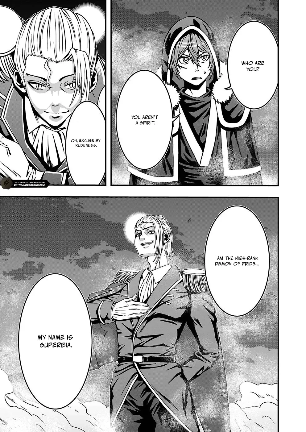 Humanity These Days Is Underestimating the Demon King Chapter 22 page 19 - 