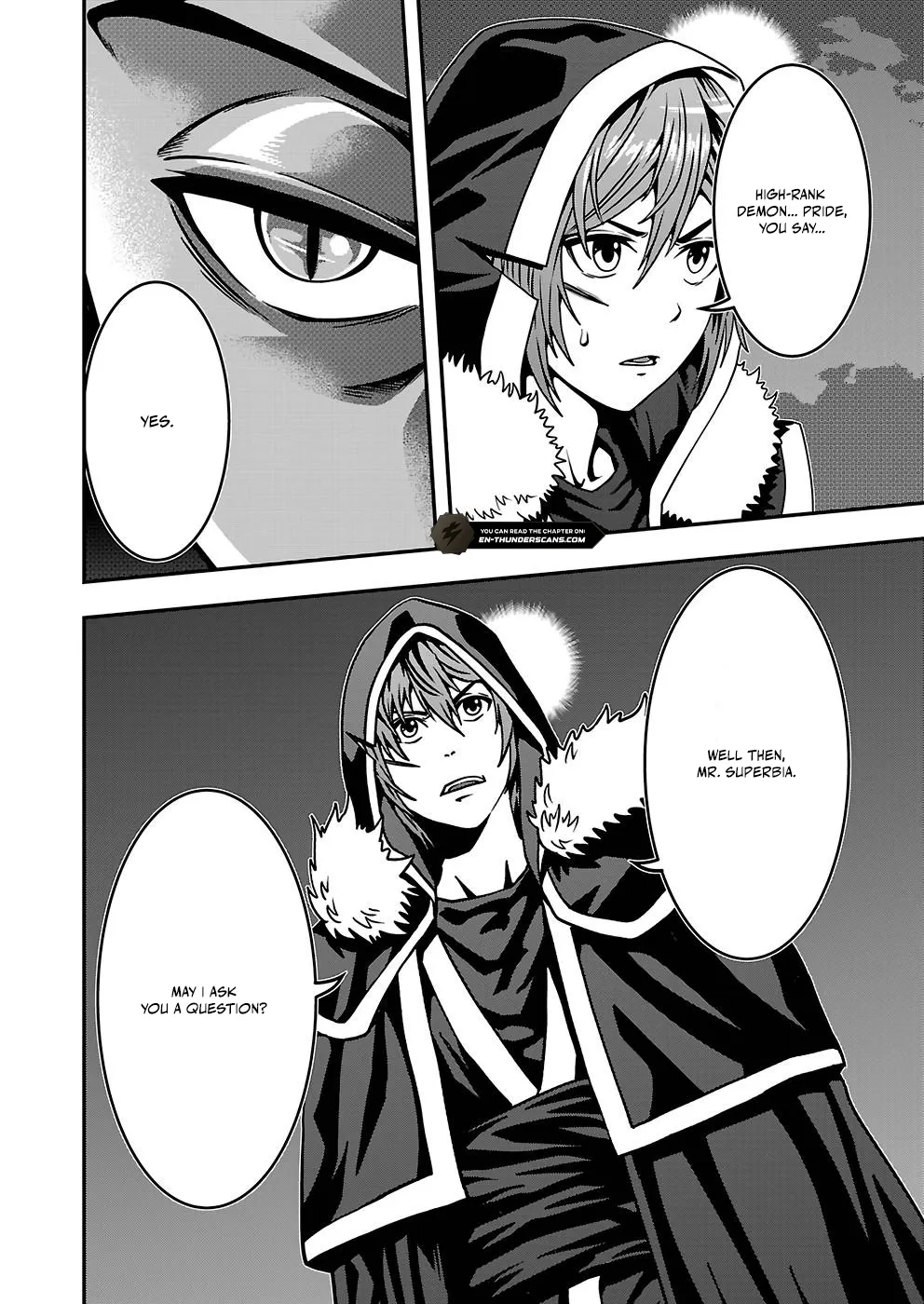 Humanity These Days Is Underestimating the Demon King Chapter 22 page 20 - 