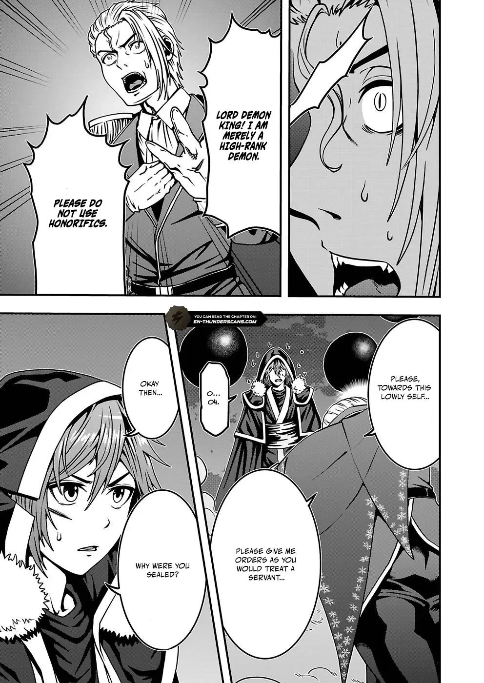 Humanity These Days Is Underestimating the Demon King Chapter 22 page 21 - 