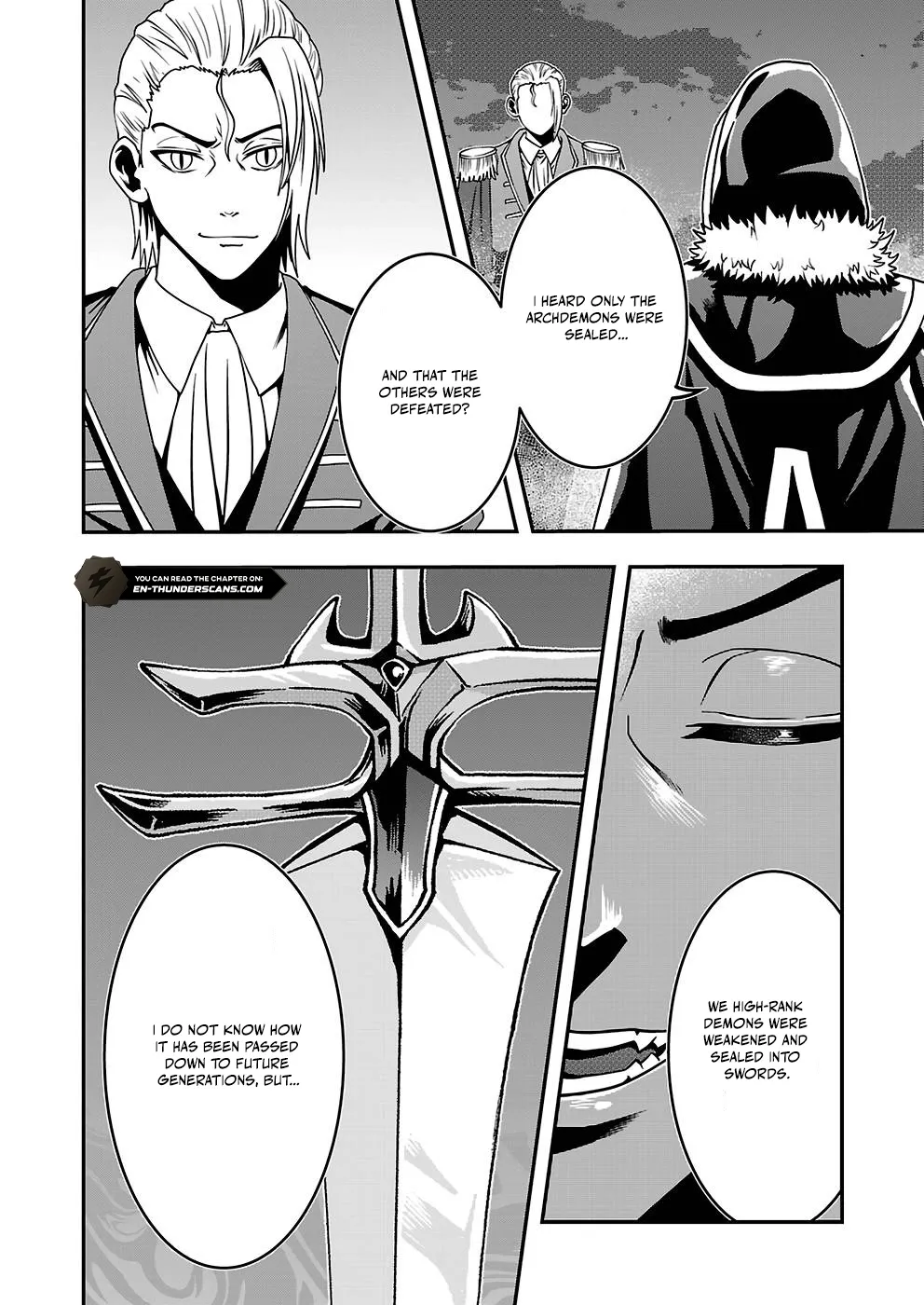Humanity These Days Is Underestimating the Demon King Chapter 22 page 22 - 