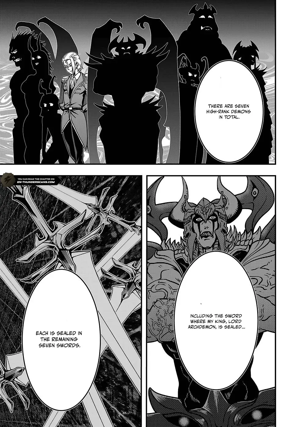 Humanity These Days Is Underestimating the Demon King Chapter 22 page 23 - 