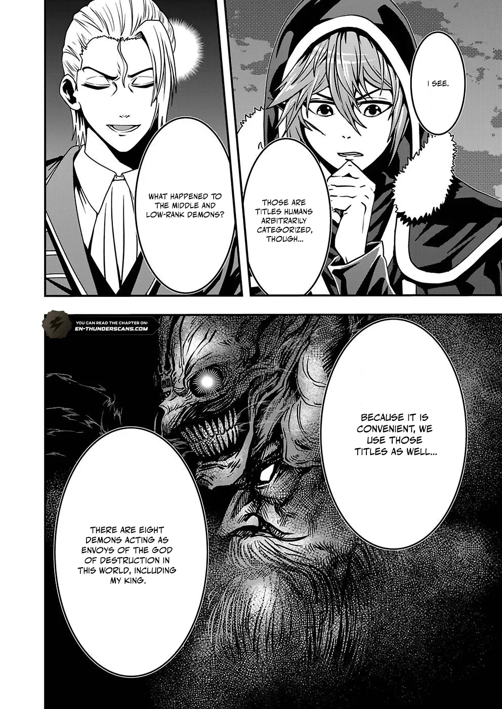 Humanity These Days Is Underestimating the Demon King Chapter 22 page 24 - 