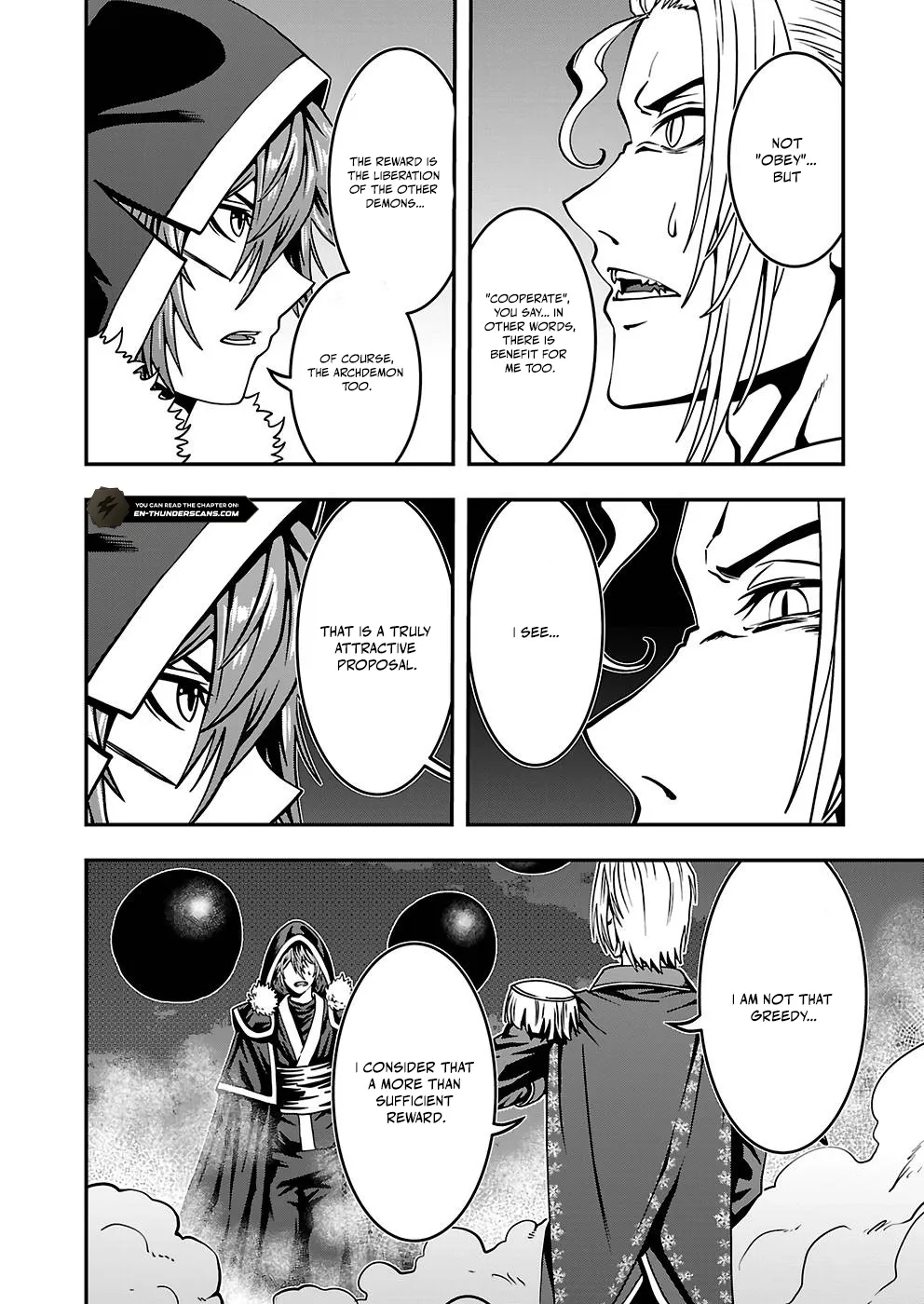 Humanity These Days Is Underestimating the Demon King Chapter 22 page 26 - 