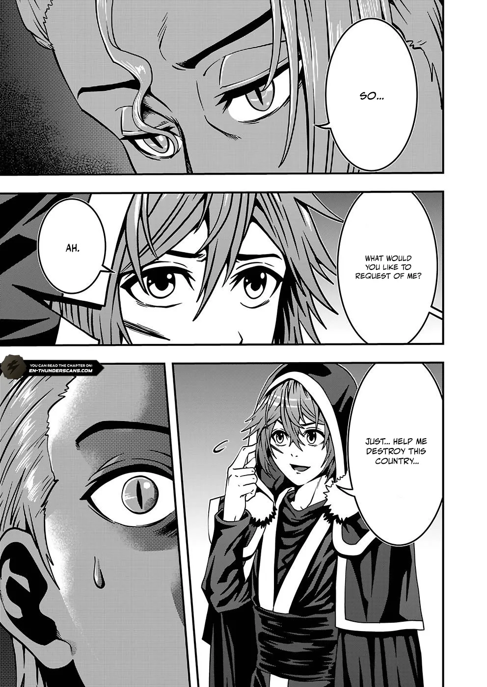 Humanity These Days Is Underestimating the Demon King Chapter 22 page 27 - 