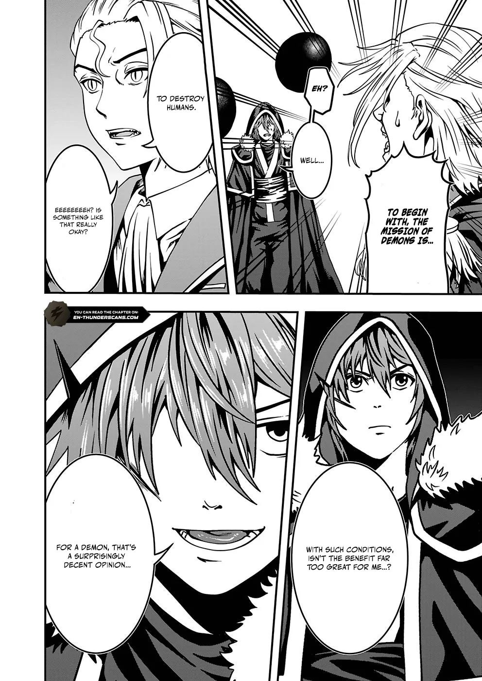 Humanity These Days Is Underestimating the Demon King Chapter 22 page 28 - 