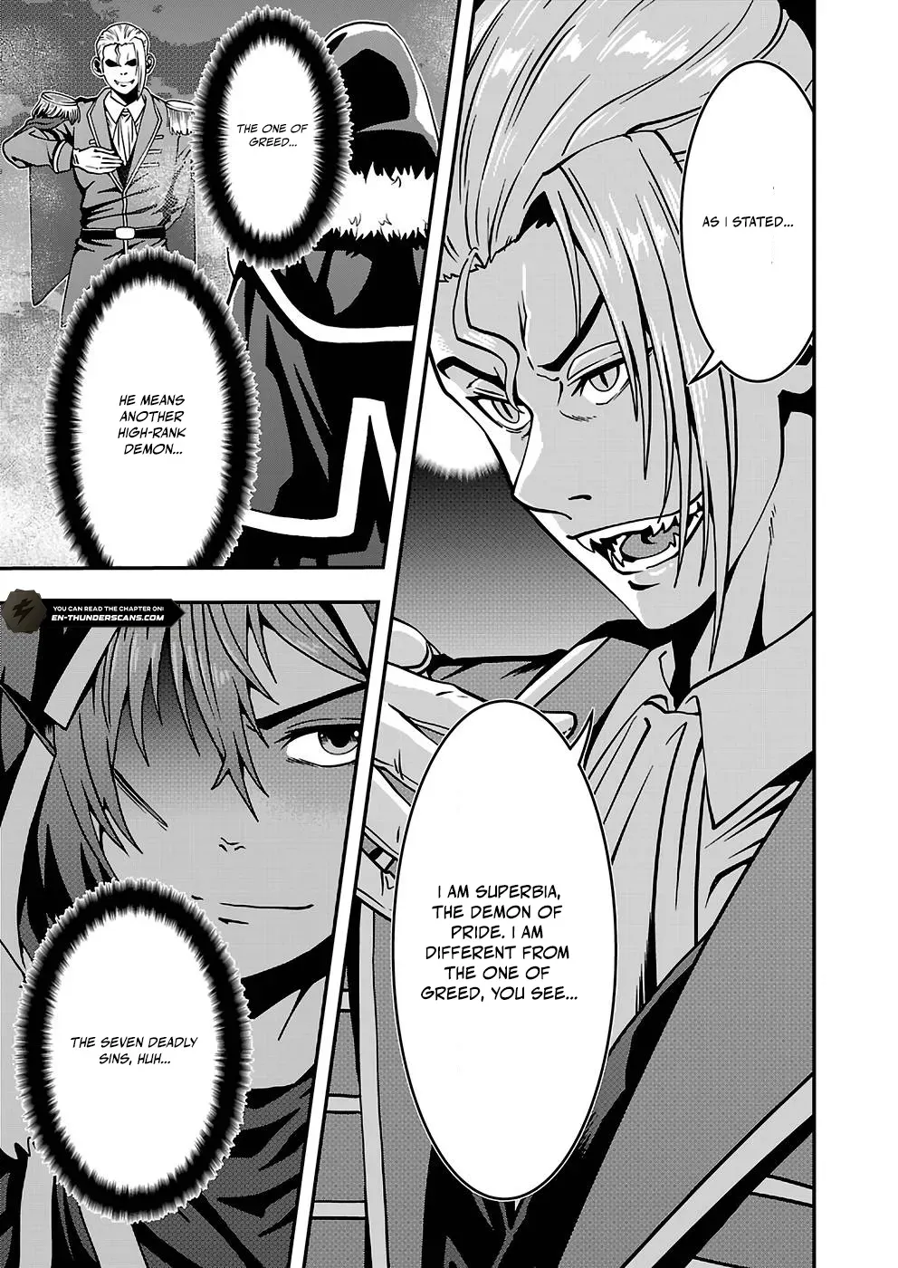 Humanity These Days Is Underestimating the Demon King Chapter 22 page 29 - 