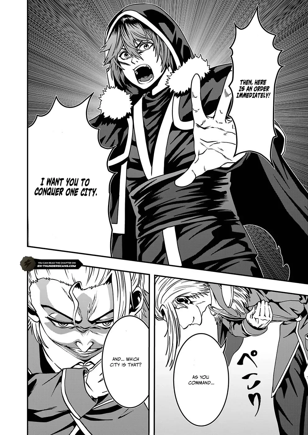 Humanity These Days Is Underestimating the Demon King Chapter 22 page 30 - 