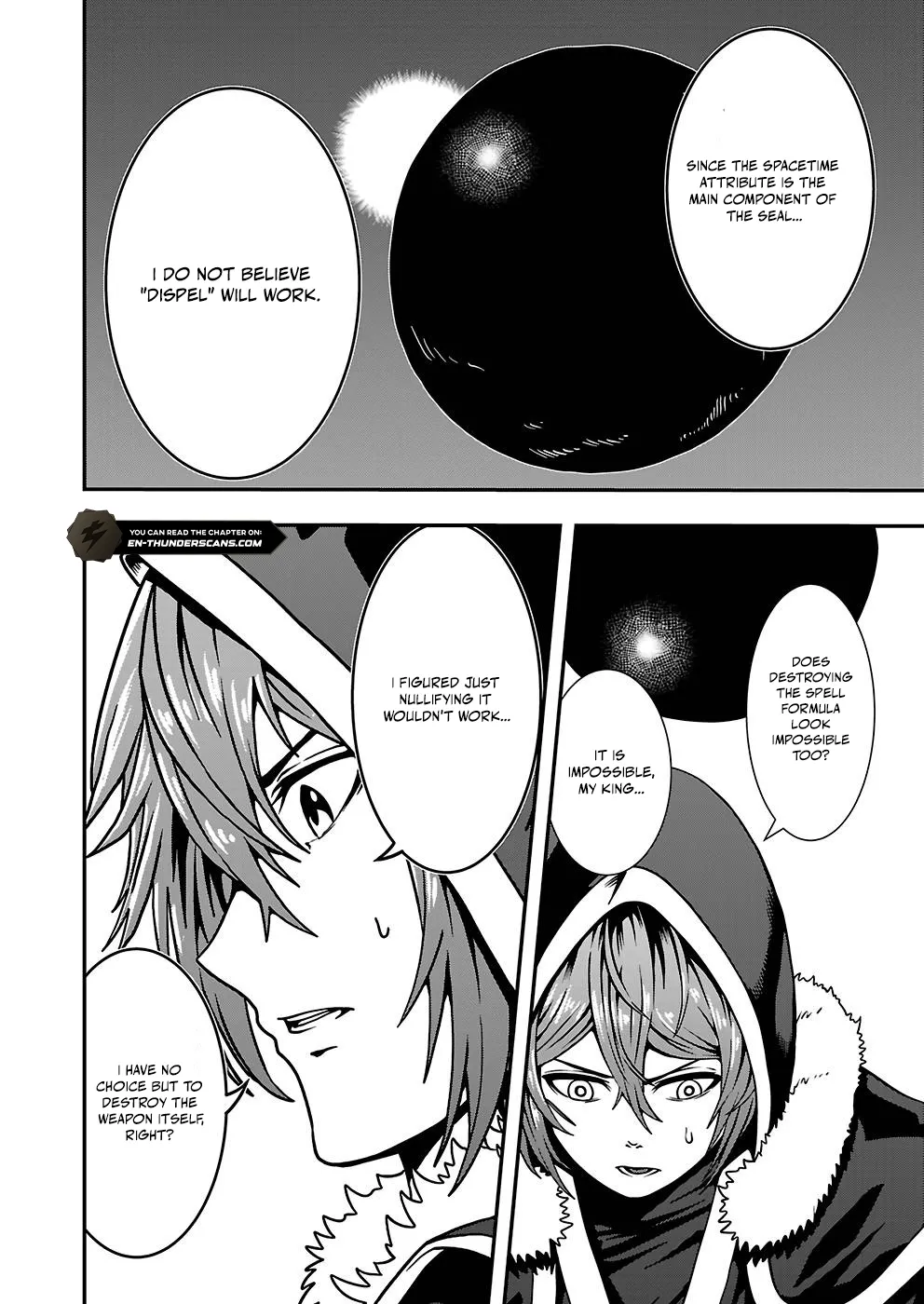 Humanity These Days Is Underestimating the Demon King Chapter 22 page 4 - 