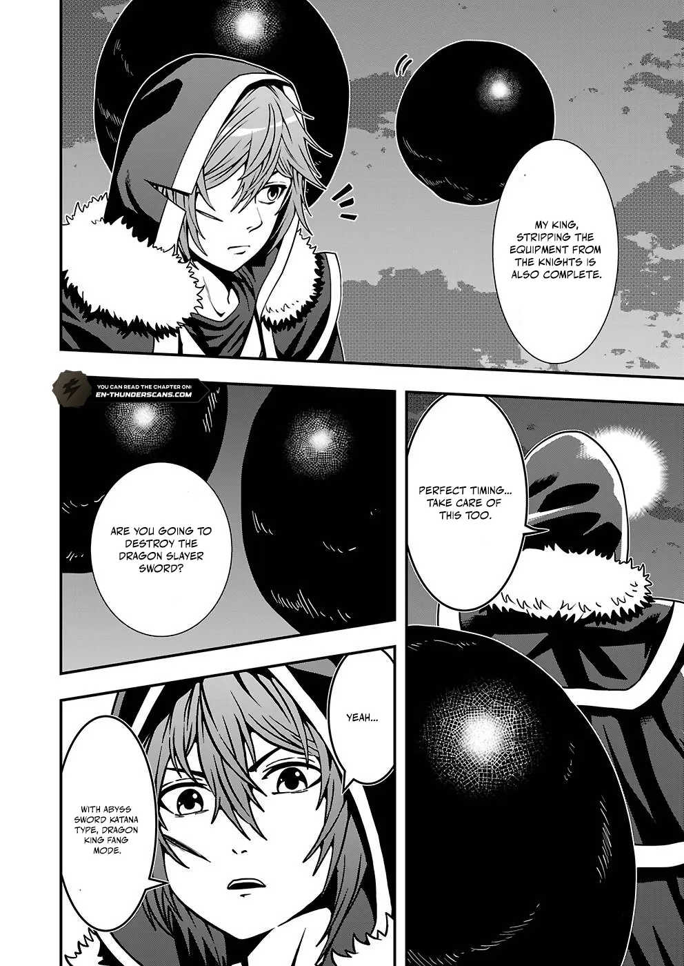 Humanity These Days Is Underestimating the Demon King Chapter 22 page 6 - 