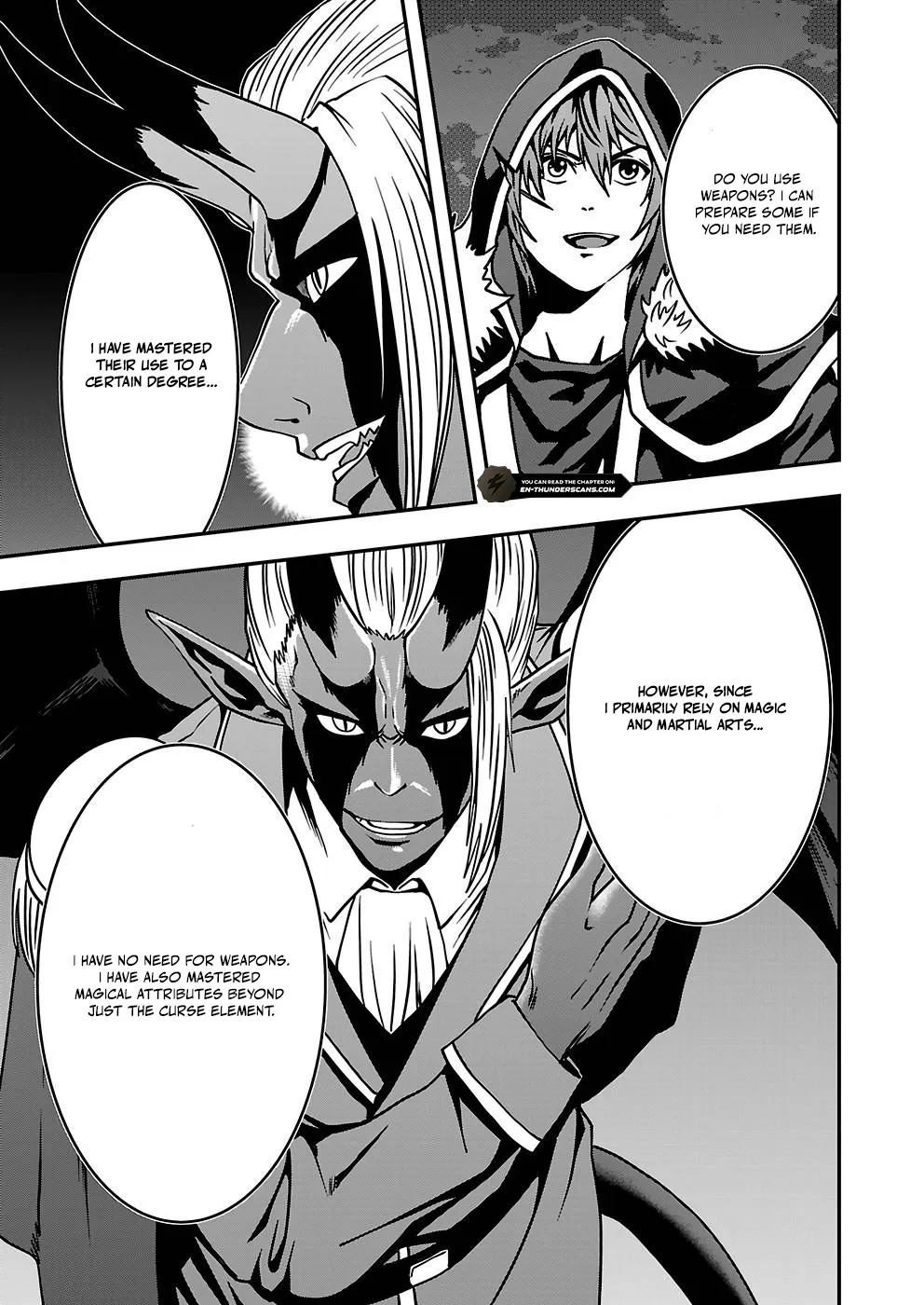 Humanity These Days Is Underestimating the Demon King Chapter 23 page 11 - 