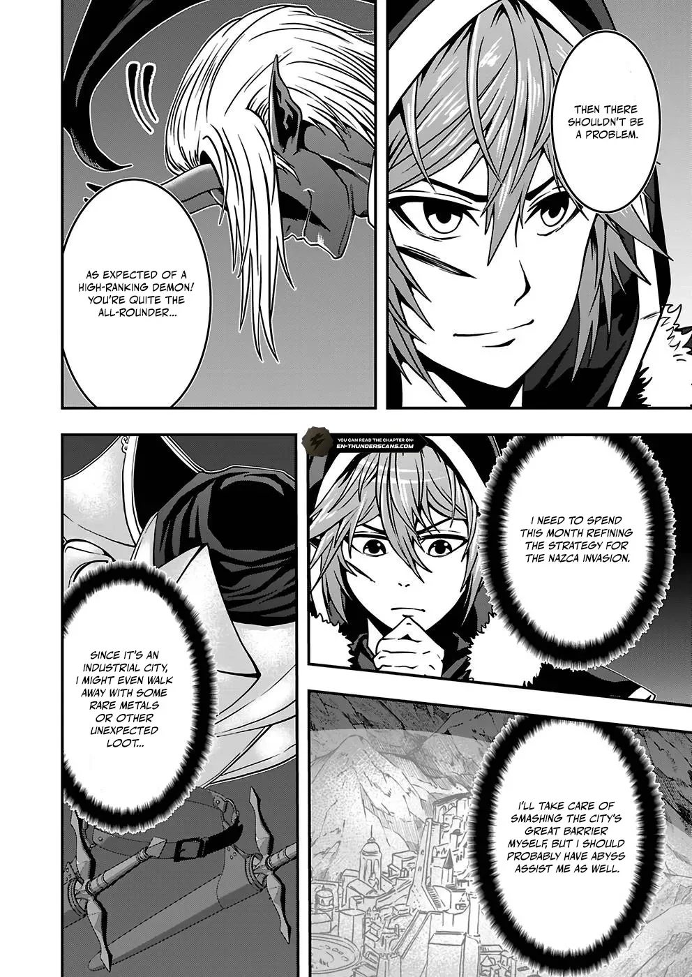 Humanity These Days Is Underestimating the Demon King Chapter 23 page 12 - 