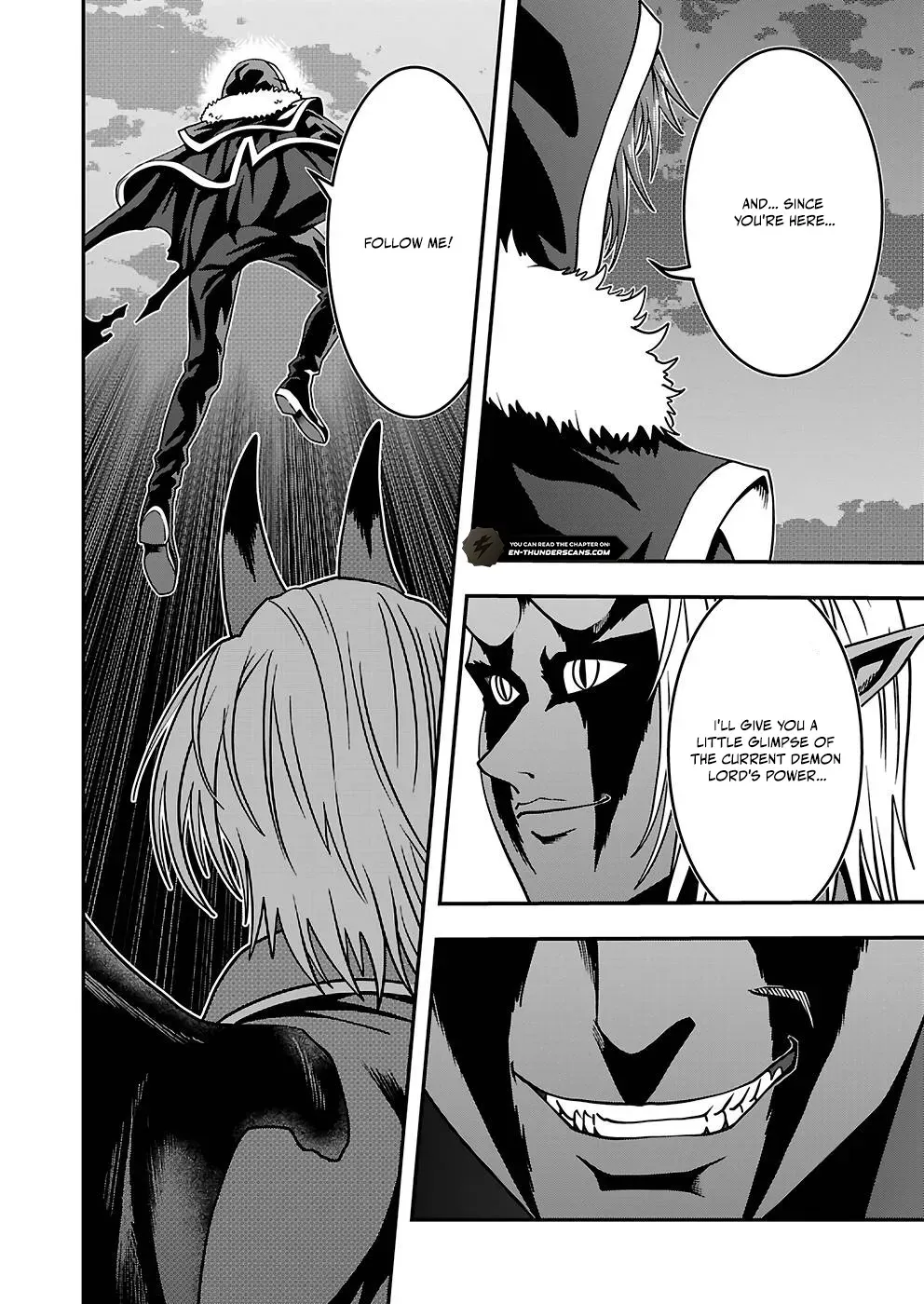 Humanity These Days Is Underestimating the Demon King Chapter 23 page 14 - 