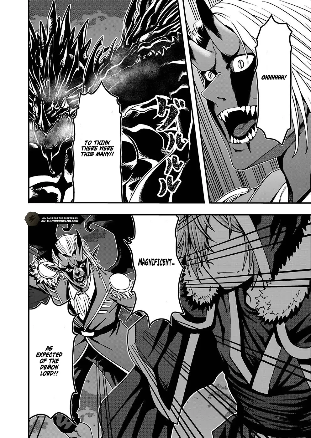 Humanity These Days Is Underestimating the Demon King Chapter 23 page 18 - 