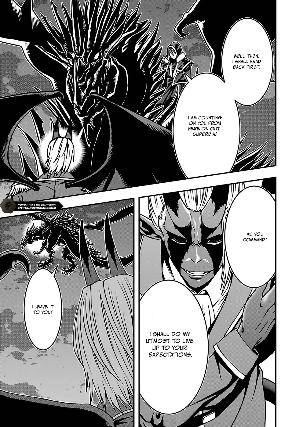 Humanity These Days Is Underestimating the Demon King Chapter 23 page 25 - 