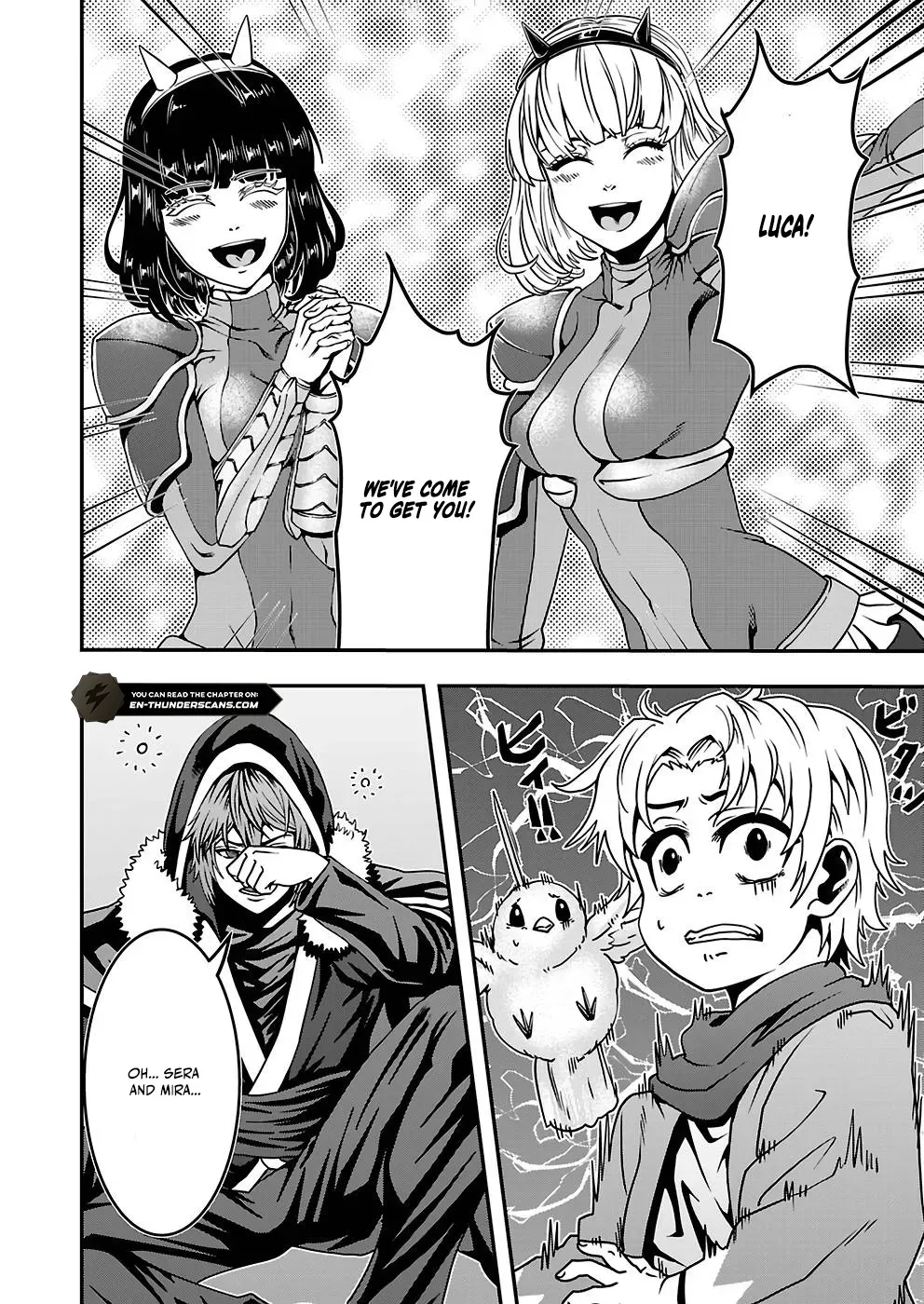 Humanity These Days Is Underestimating the Demon King Chapter 23 page 30 - 