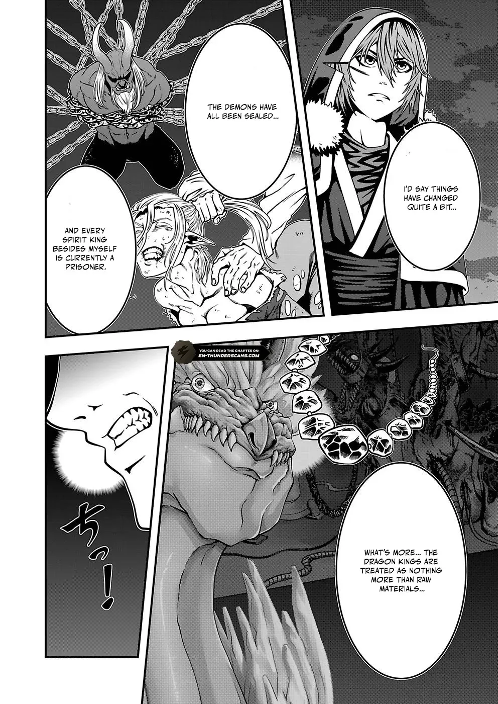 Humanity These Days Is Underestimating the Demon King Chapter 23 page 4 - 