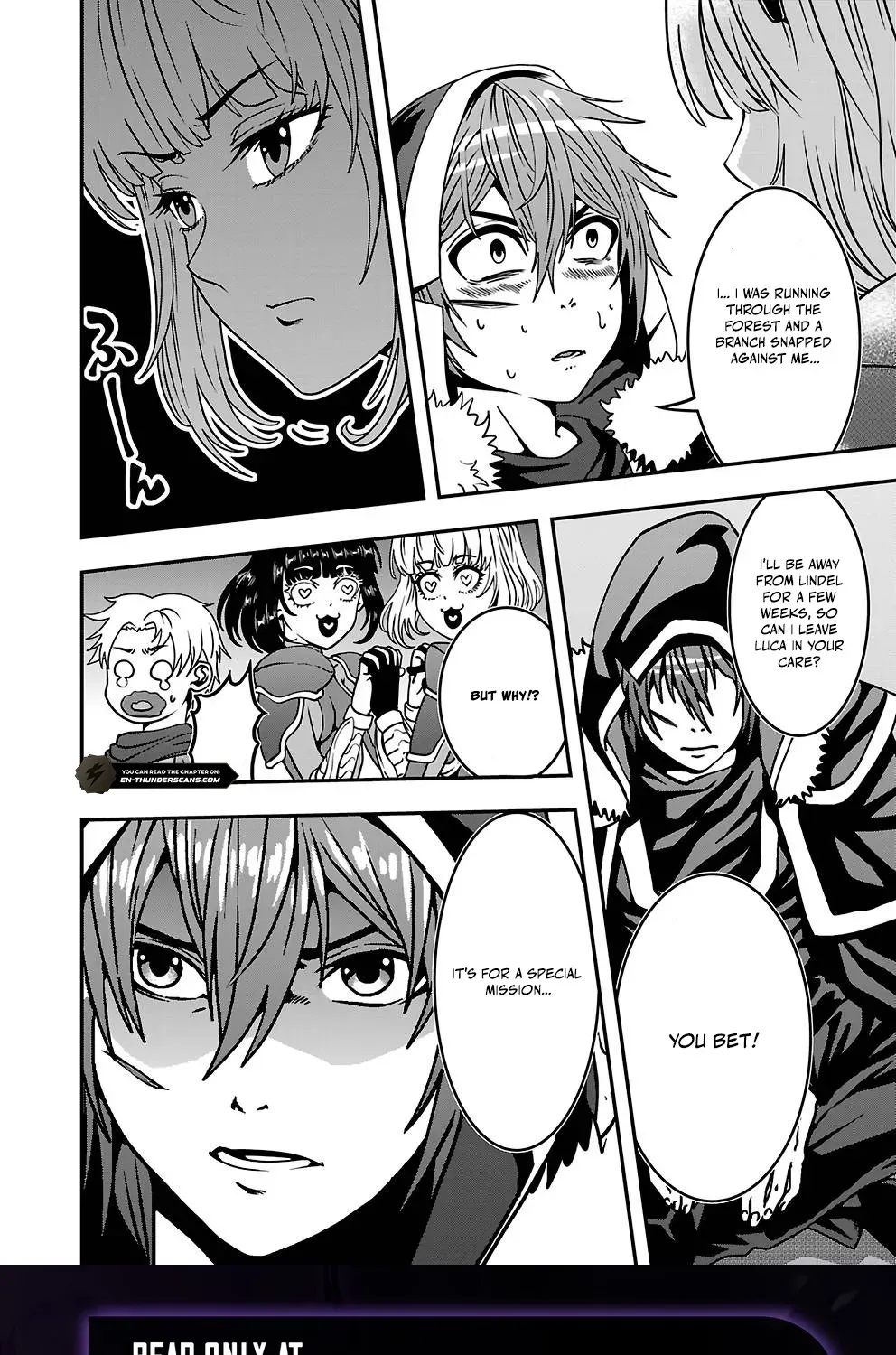 Humanity These Days Is Underestimating the Demon King Chapter 23 page 32 - 