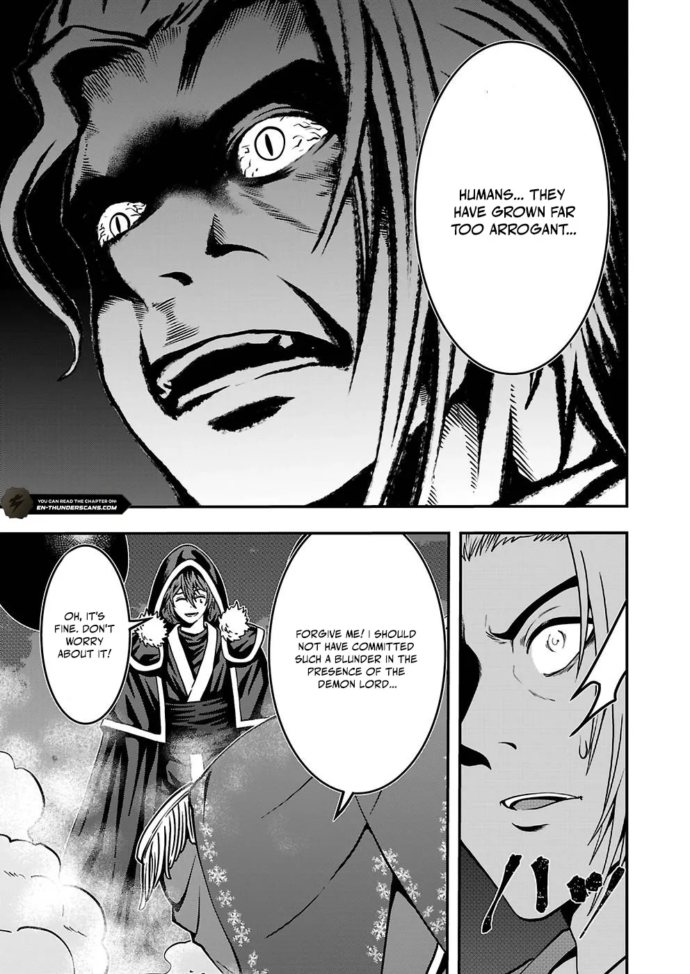 Humanity These Days Is Underestimating the Demon King Chapter 23 page 5 - 