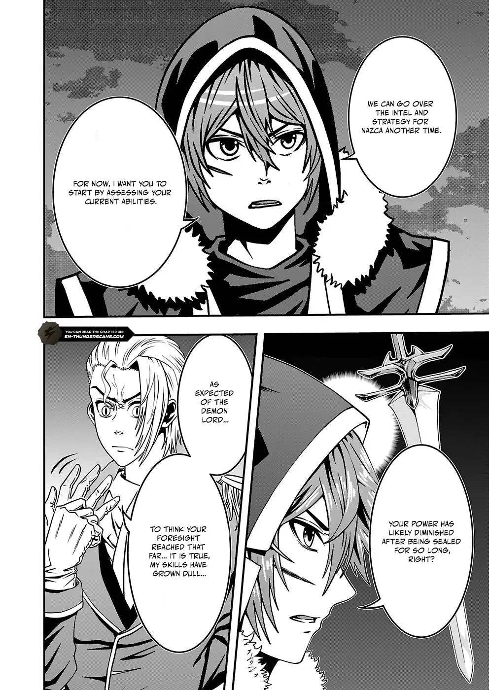 Humanity These Days Is Underestimating the Demon King Chapter 23 page 6 - 
