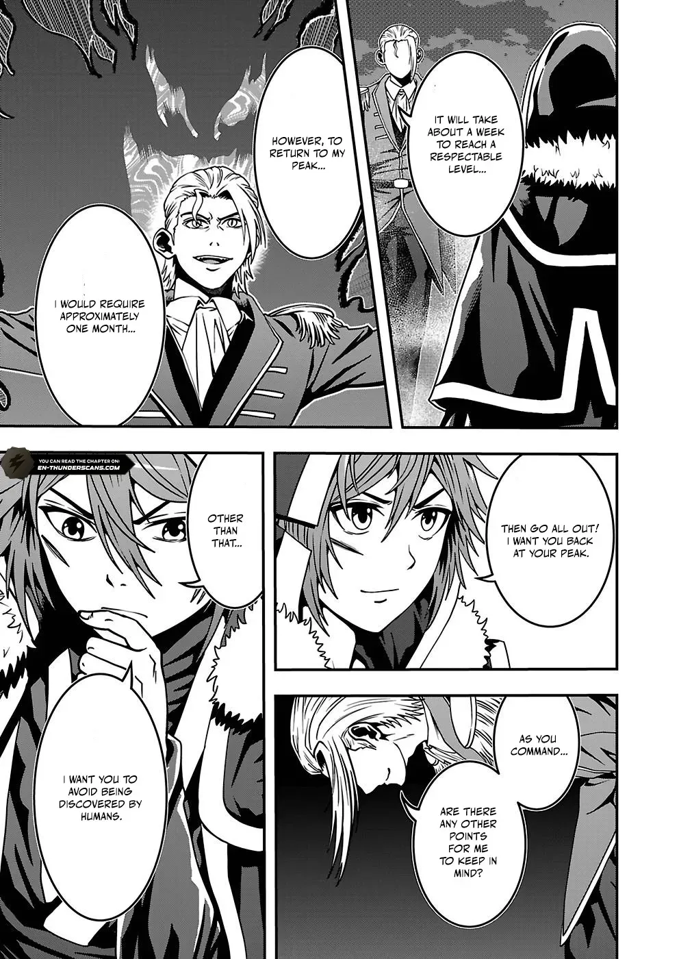 Humanity These Days Is Underestimating the Demon King Chapter 23 page 7 - 