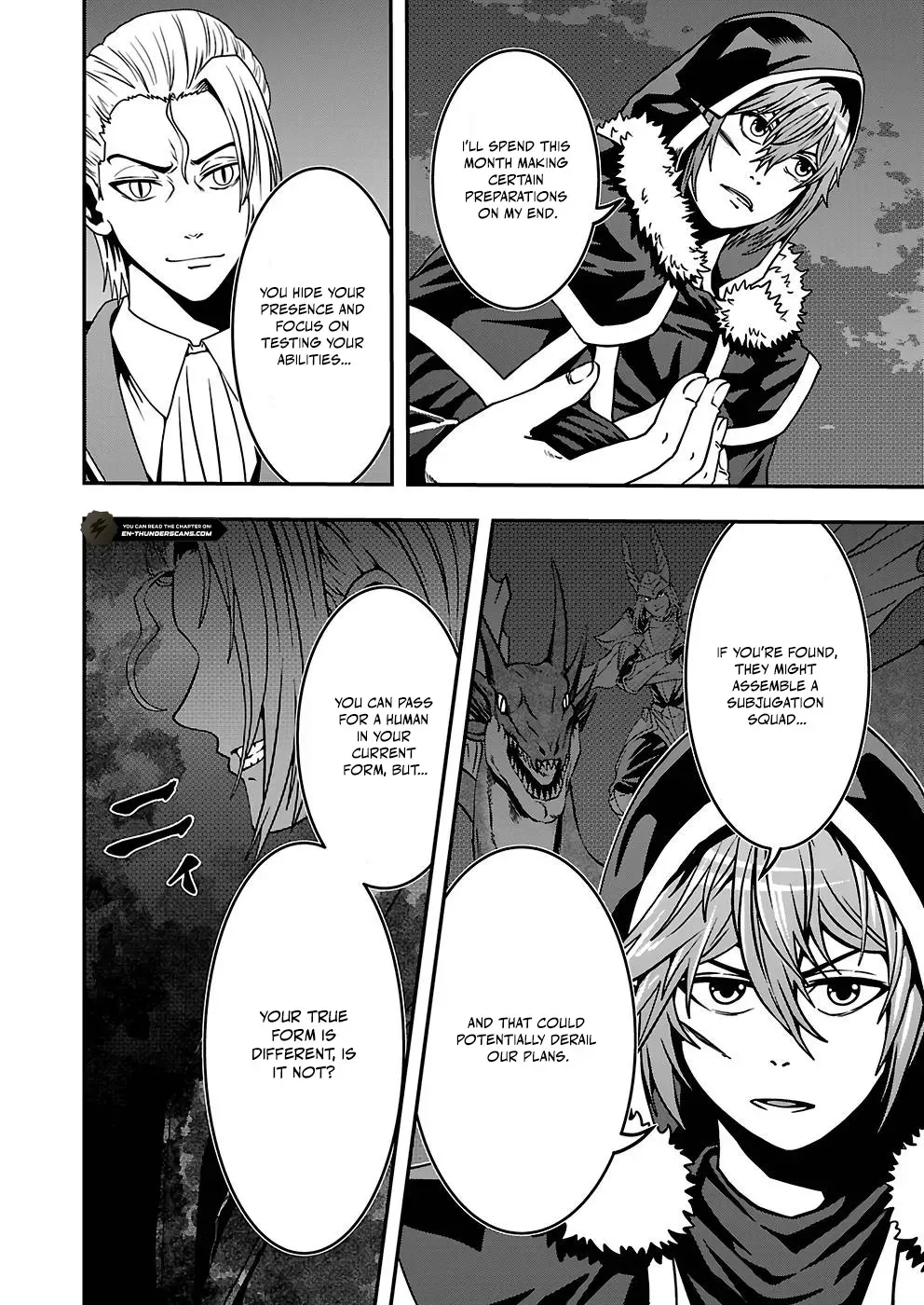 Humanity These Days Is Underestimating the Demon King Chapter 23 page 8 - 
