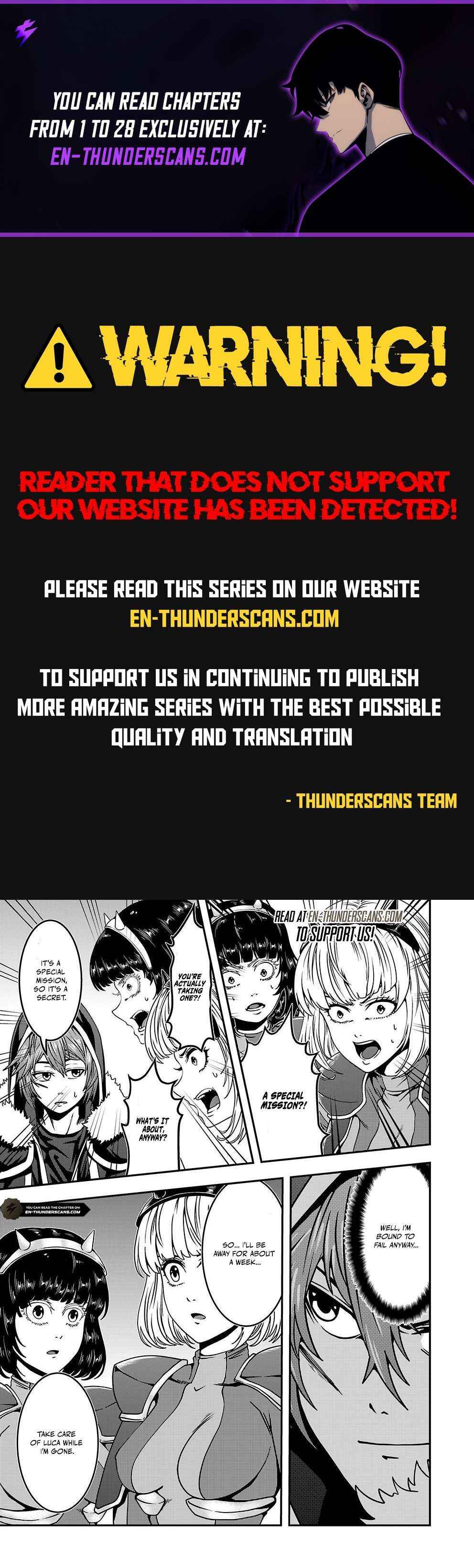 Humanity These Days Is Underestimating the Demon King Chapter 24 page 1 - 