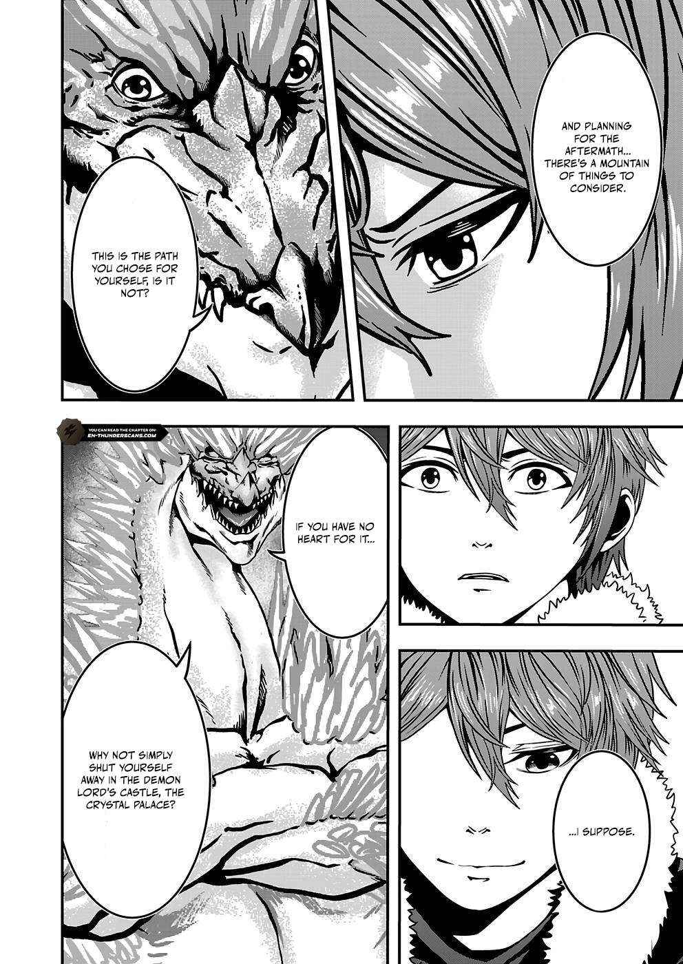 Humanity These Days Is Underestimating the Demon King Chapter 24 page 20 - 