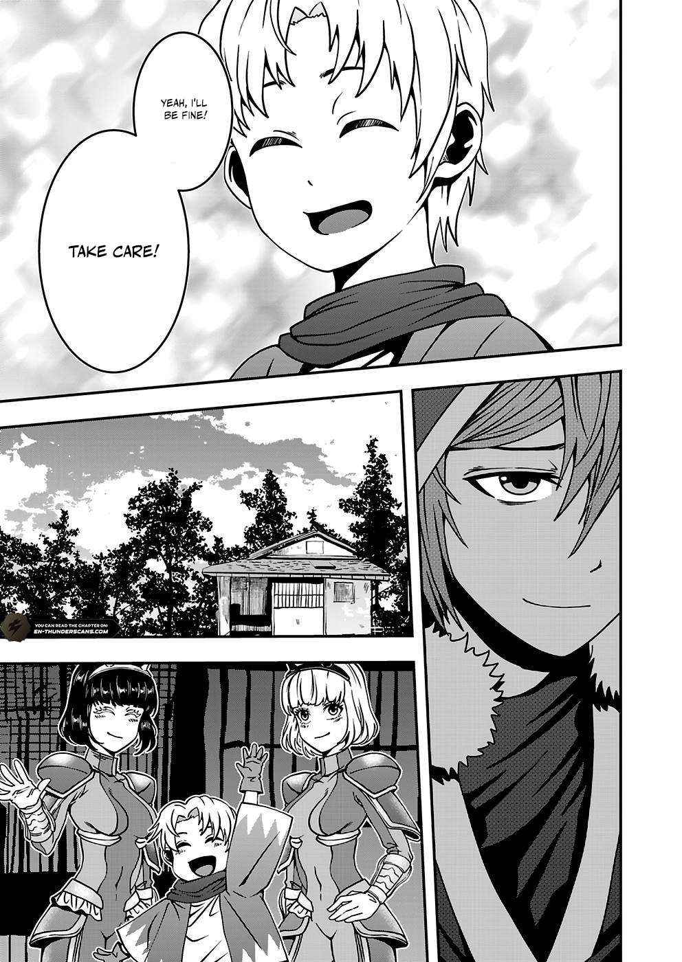 Humanity These Days Is Underestimating the Demon King Chapter 24 page 3 - 