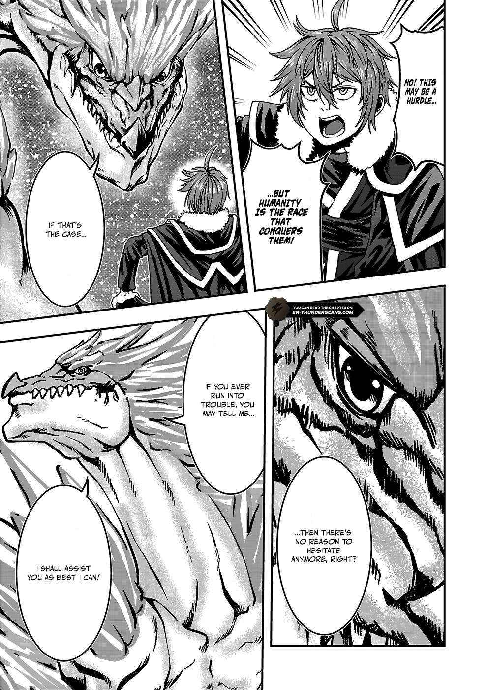 Humanity These Days Is Underestimating the Demon King Chapter 24 page 21 - 