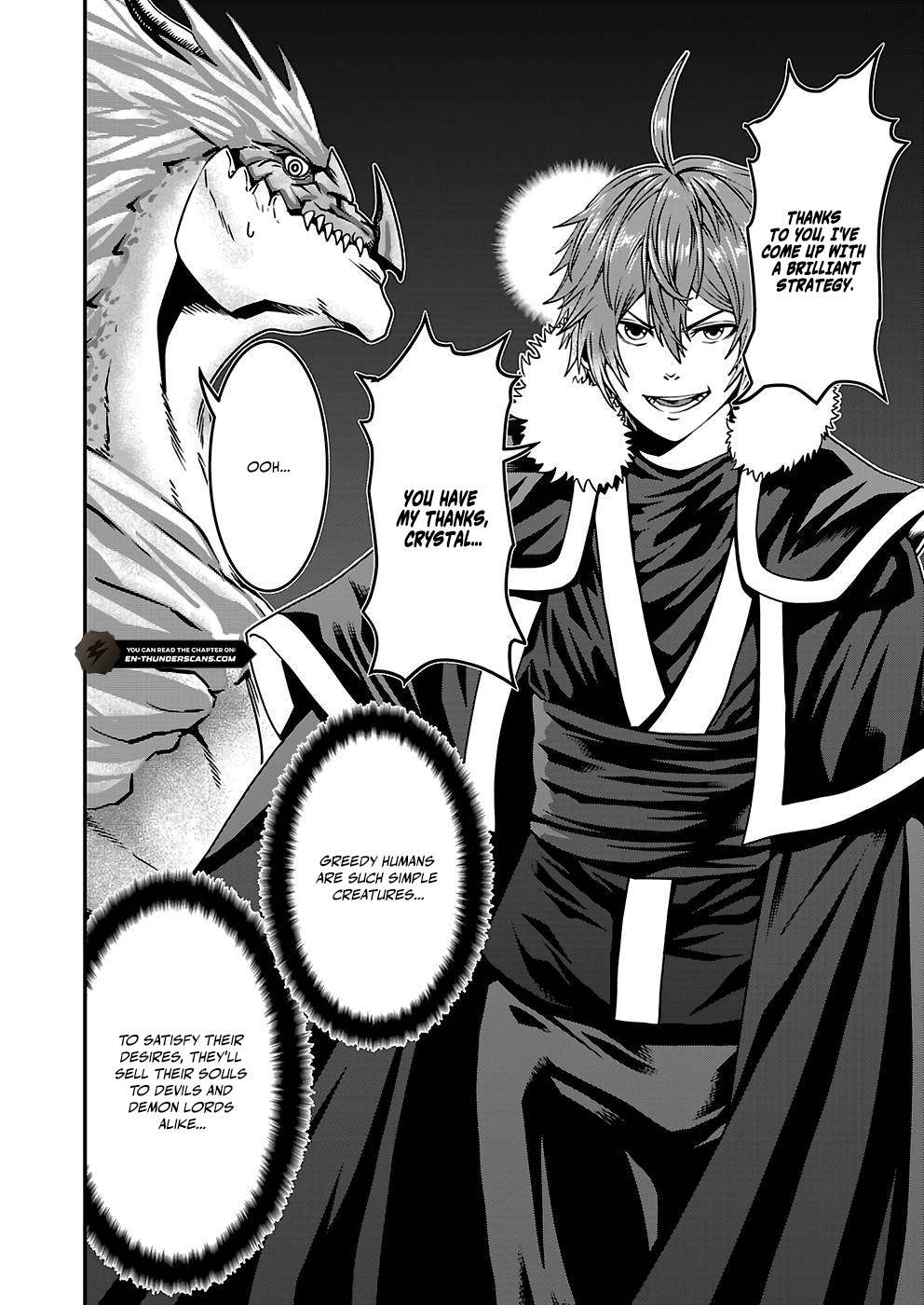 Humanity These Days Is Underestimating the Demon King Chapter 24 page 24 - 