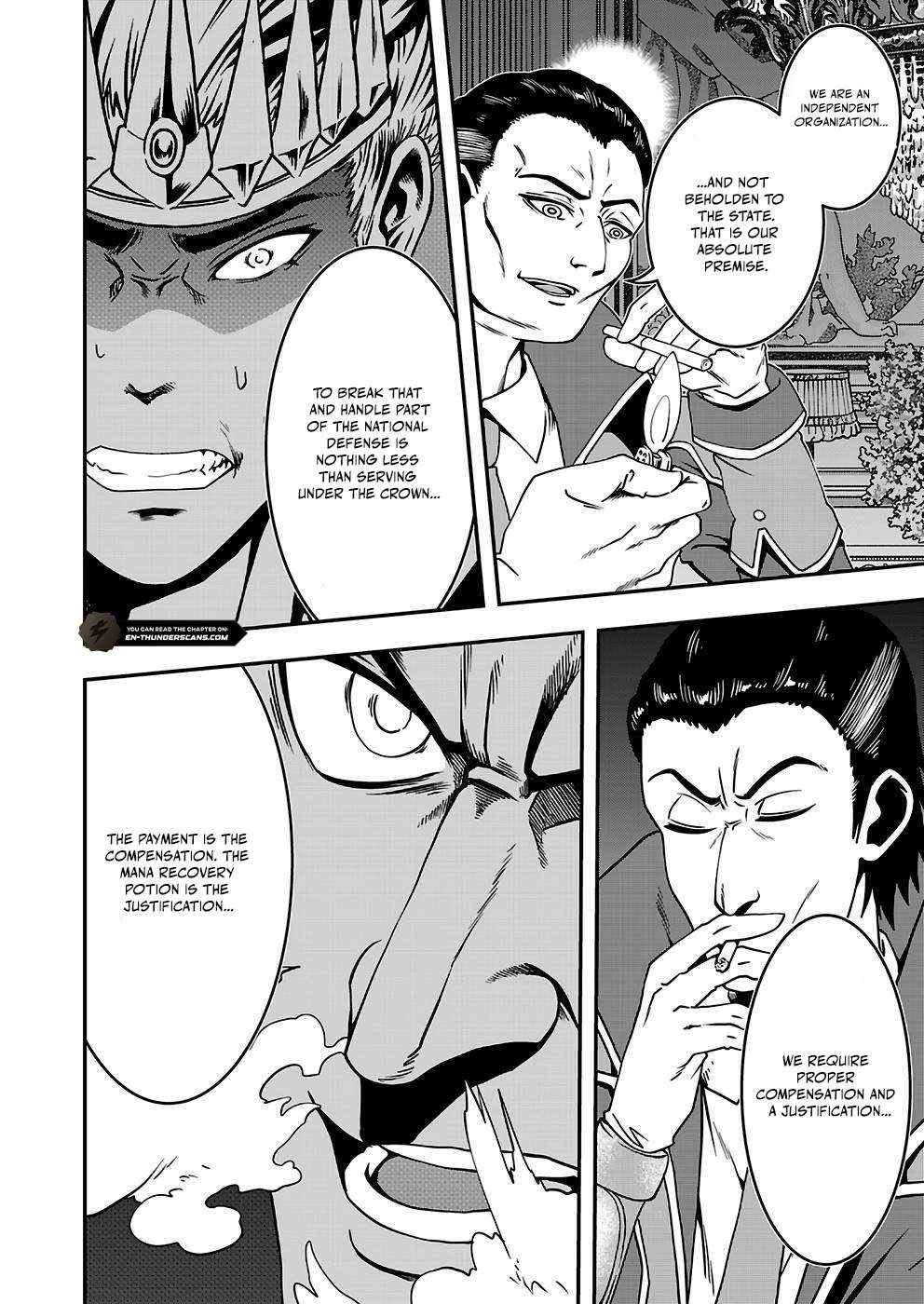 Humanity These Days Is Underestimating the Demon King Chapter 24 page 26 - 