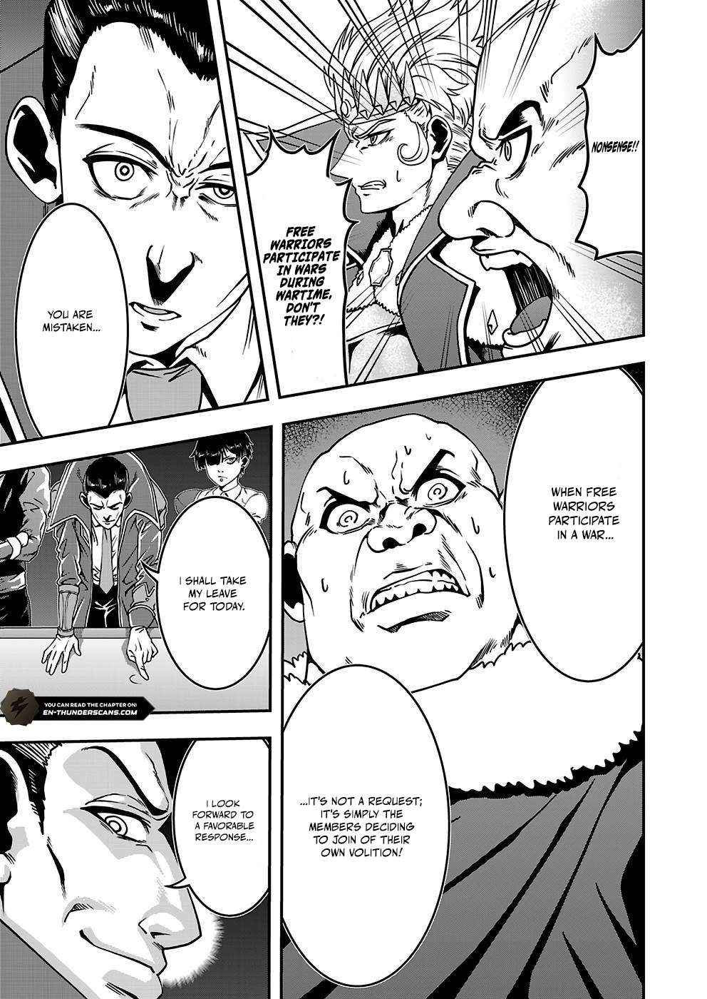 Humanity These Days Is Underestimating the Demon King Chapter 24 page 27 - 