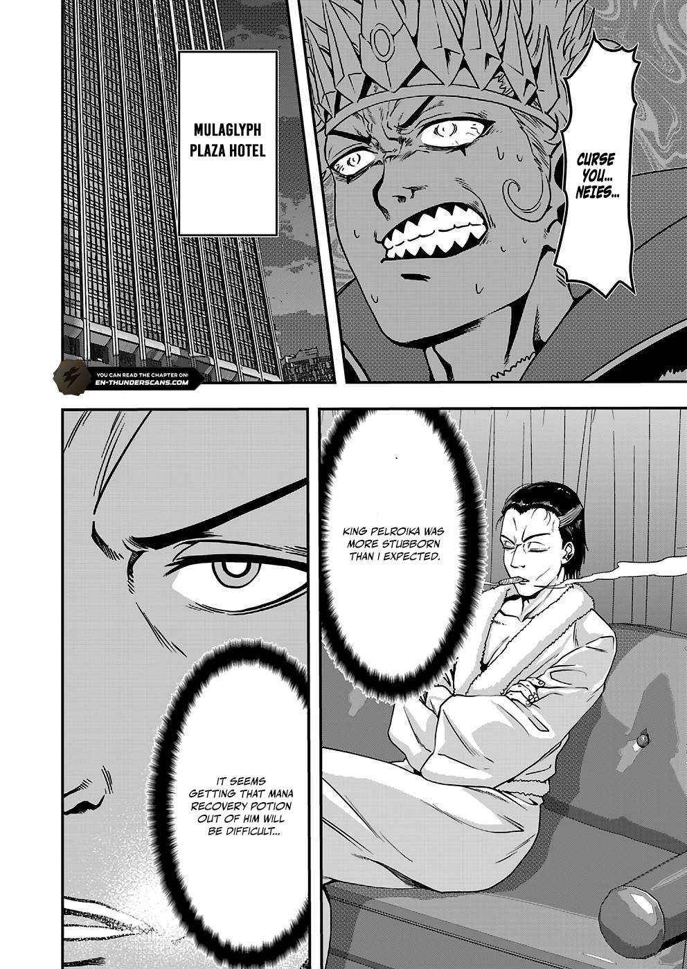 Humanity These Days Is Underestimating the Demon King Chapter 24 page 28 - 