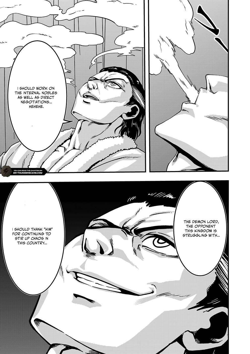 Humanity These Days Is Underestimating the Demon King Chapter 24 page 29 - 