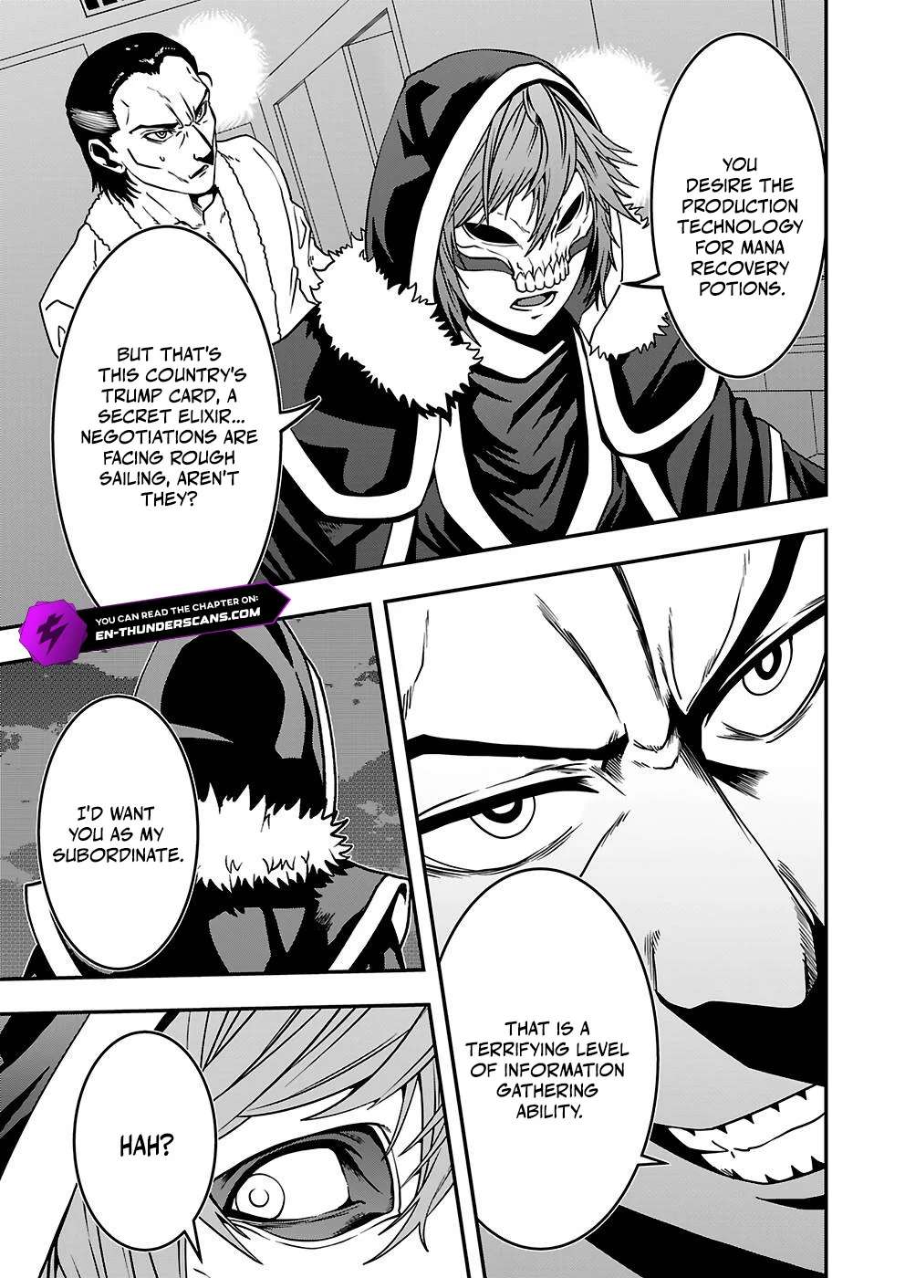 Humanity These Days Is Underestimating the Demon King Chapter 25 page 11 - 