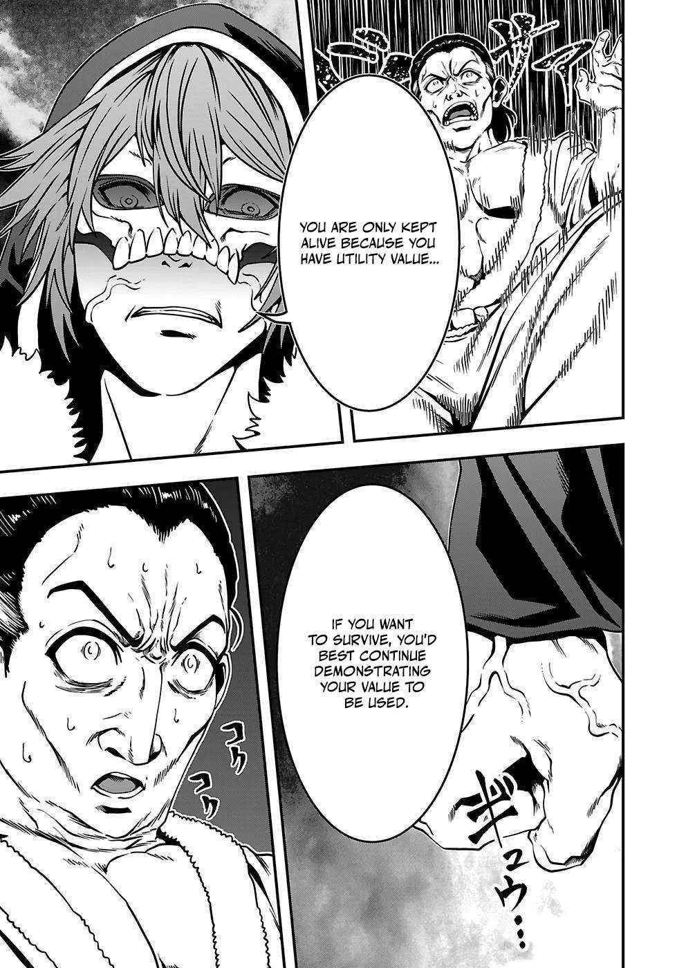 Humanity These Days Is Underestimating the Demon King Chapter 25 page 13 - 